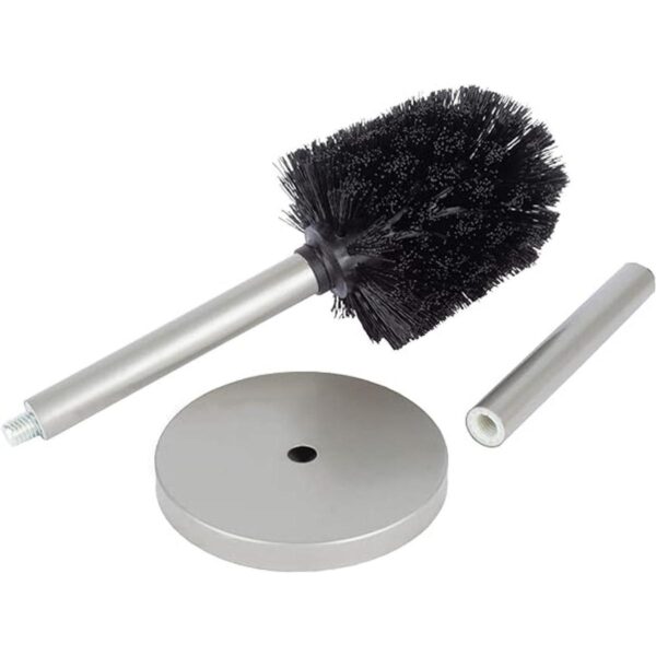 JS Jackson Supplies Elegante cepillo de inodoro y soporte