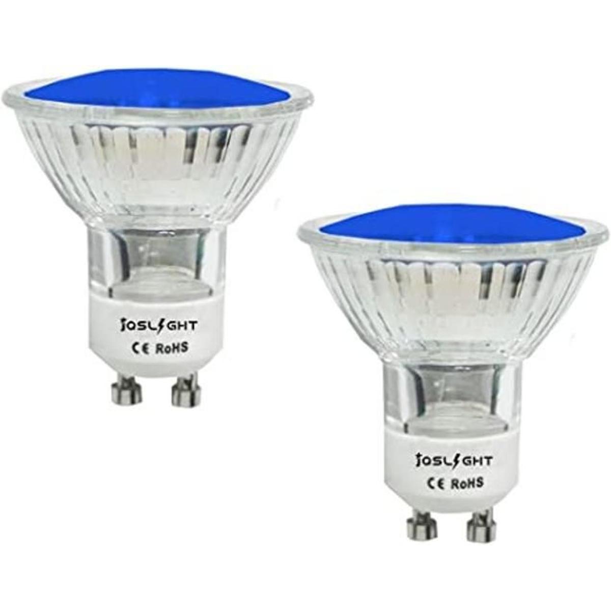JQSLIGHT Bombilla LED de paisaje GU10 5 W MR16 GU10