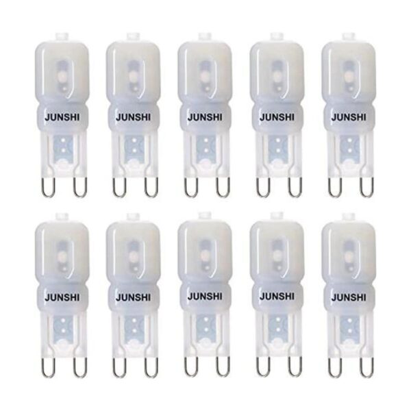 JUNSHI Bombilla LED G9 de 25 W 20 W 25 W equivalente a_1