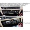 Jaronx Compatible con botón de control climático BMW_3
