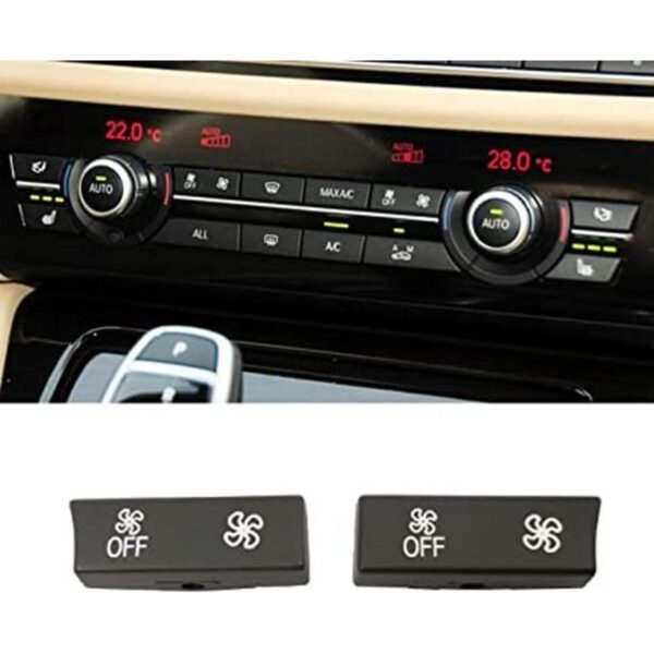 Jaronx Compatible con botón de control climático BMW_1