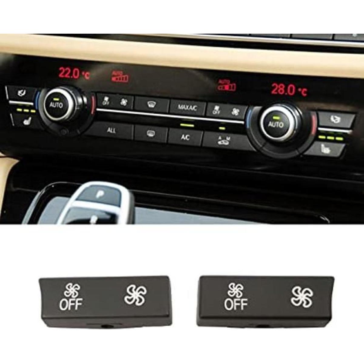Jaronx Compatible con botón de control climático BMW