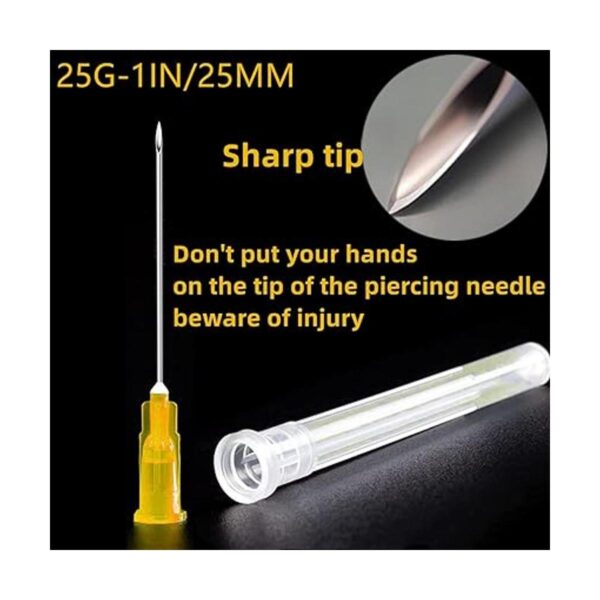 Jeringa Luer Slip de plástico sin aguja 0.7 fl oz 12