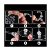 Jetec 12 piezas de soporte para figuras de acción soporte_5