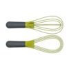 Joseph Joseph 10539 Twist Whisk Globo plegable 2 en 1 y_2