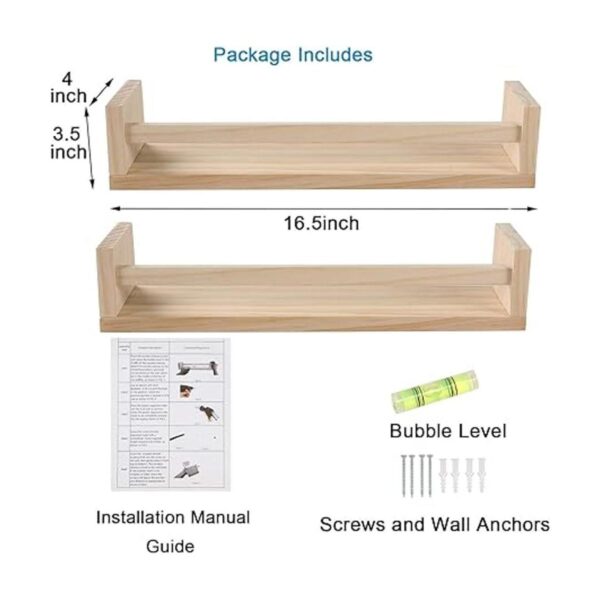 Jorikchuo Estante de libros para habitación de bebé