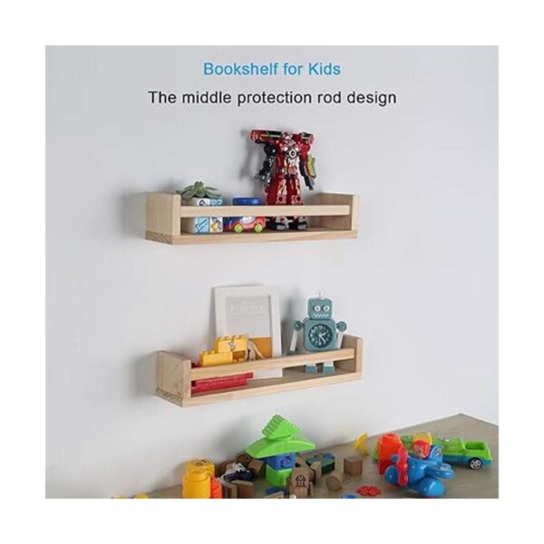 Jorikchuo Estante de libros para habitación de bebé