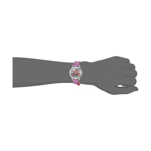 JoJo Siwa Reloj de cuarzo para niña con correa de goma_4