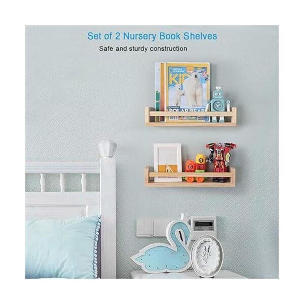 Jorikchuo Estante de libros para habitación de bebé