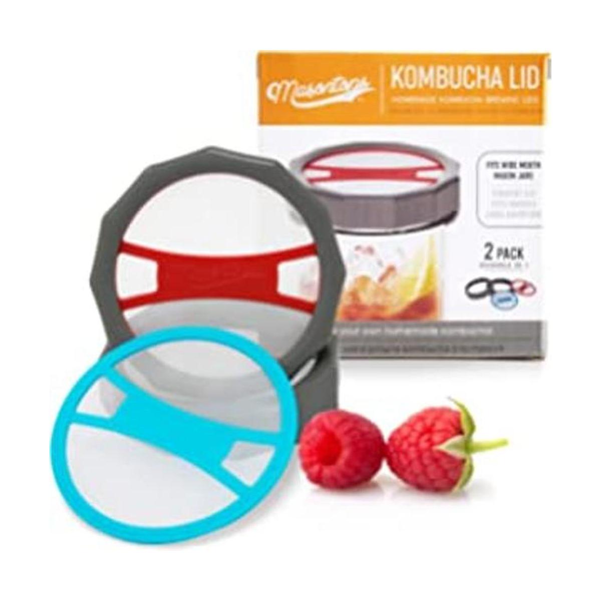 Masontops Kombucha tapa Suministros de tarro de