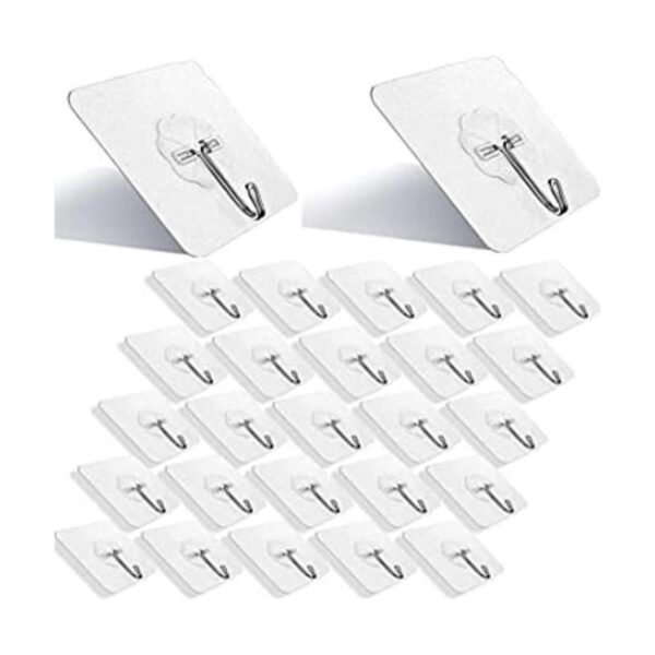 DSMY 27 ganchos adhesivos de pared para colgar_1