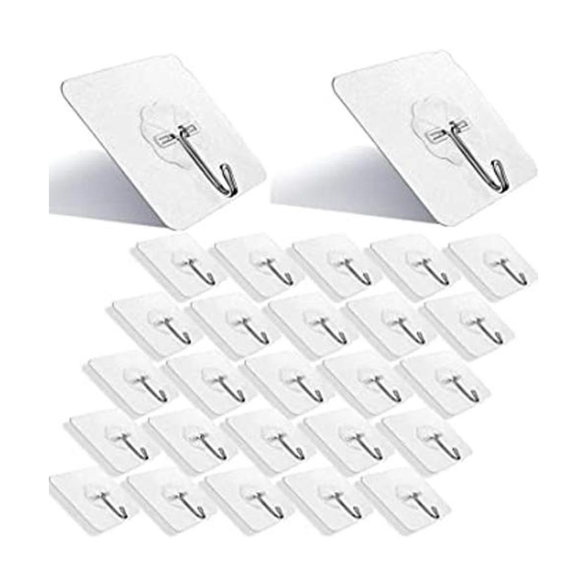 DSMY 27 ganchos adhesivos de pared para colgar