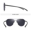 Gafas de sol polarizadas unisex de OLIEYE para hombres_2