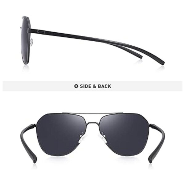 Gafas de sol polarizadas unisex de OLIEYE para hombres_2