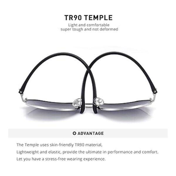 Gafas de sol polarizadas unisex de OLIEYE para hombres_4