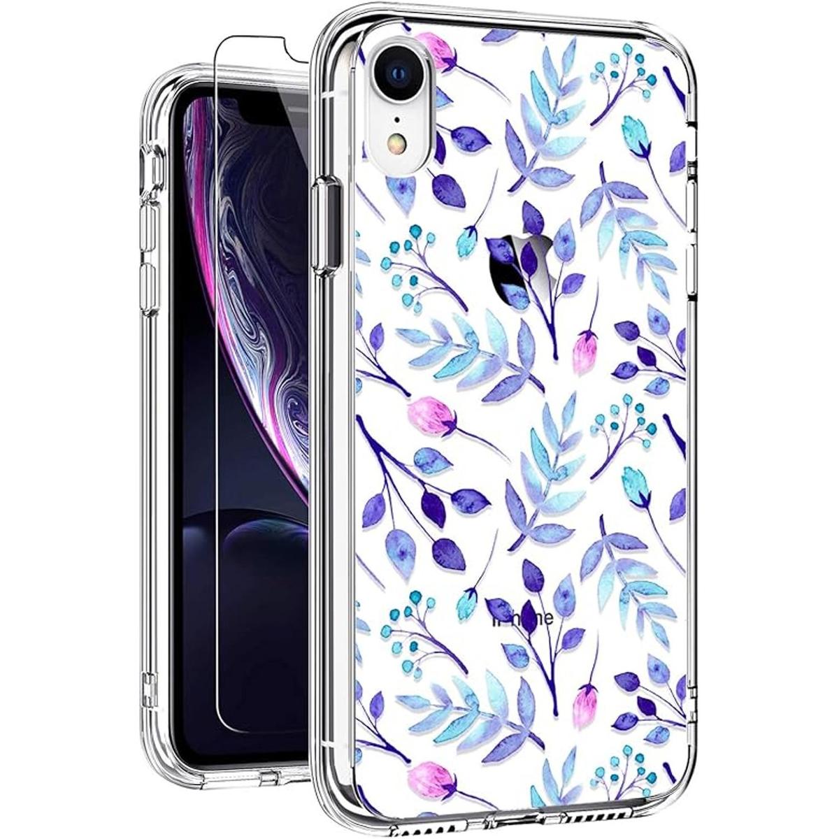 GiiKa Carcasa para iPhone XR con protector de pantalla de