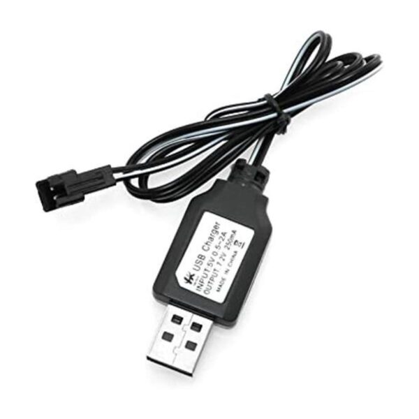Maxmoral Cable de cargador de alimentación USB de 7.2 V_1
