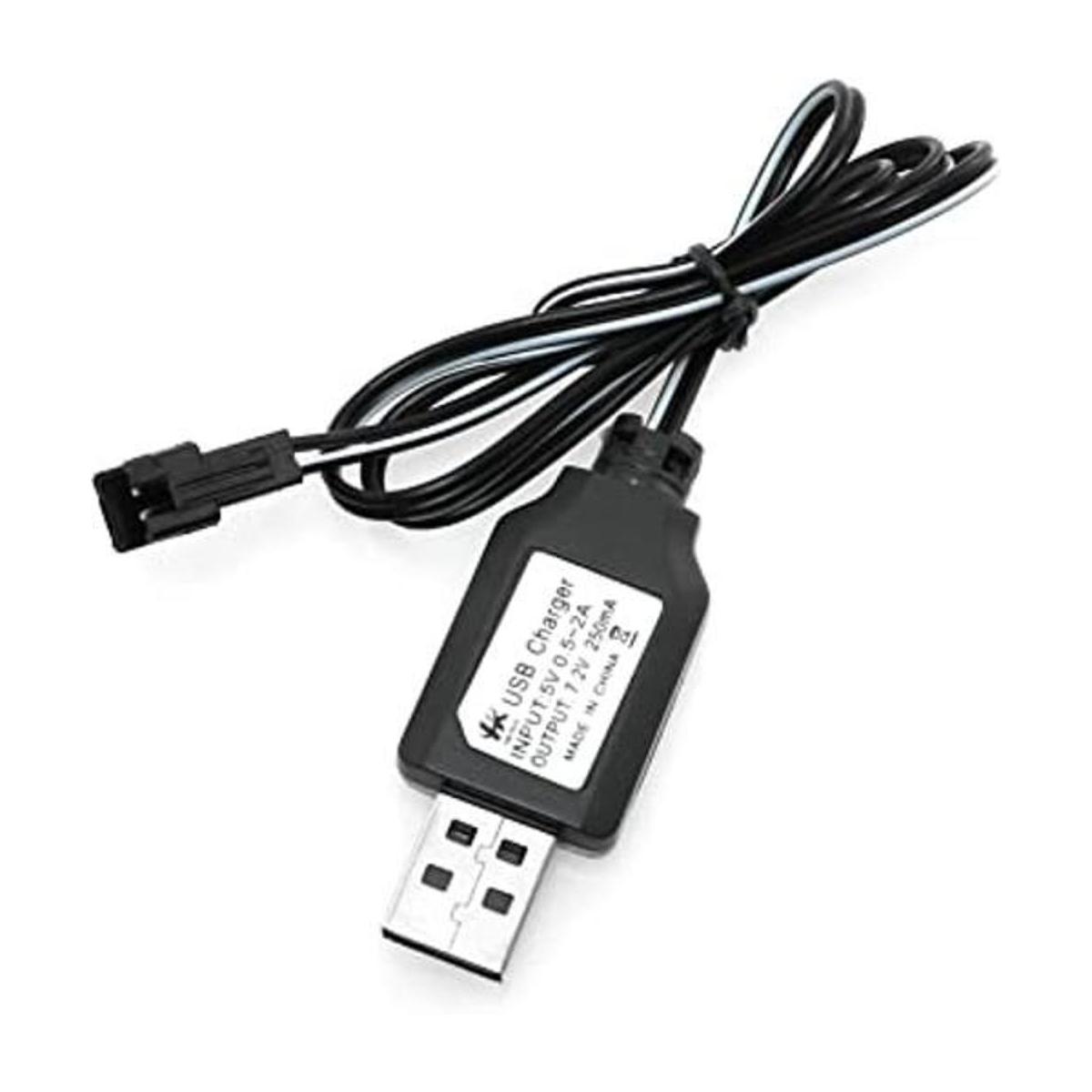 Maxmoral Cable de cargador de alimentación USB de 7.2 V