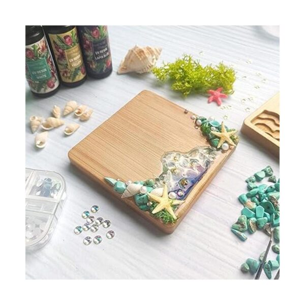 Juego de posavasos de madera kit de manualidades de_6