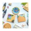 Juego de posavasos de madera kit de manualidades de_4