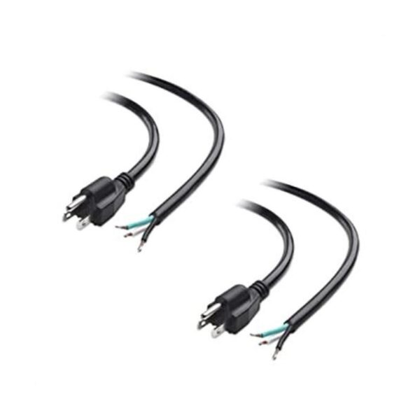 Cable Matters Paquete de 2 cables de alimentación de 14AWG_1