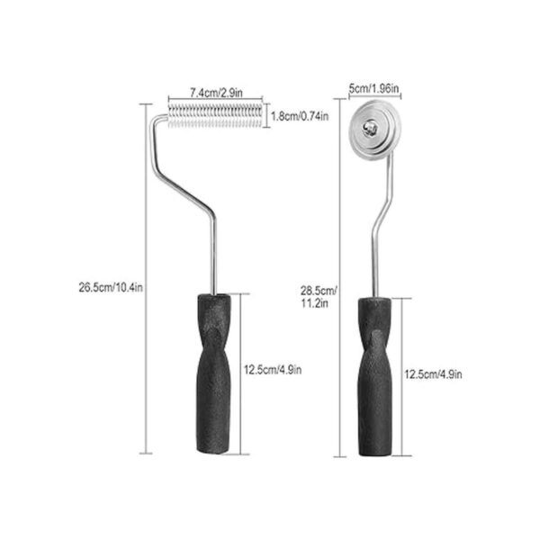 Kit de herramientas de rodillo de fibra de vidrio HNBun_3