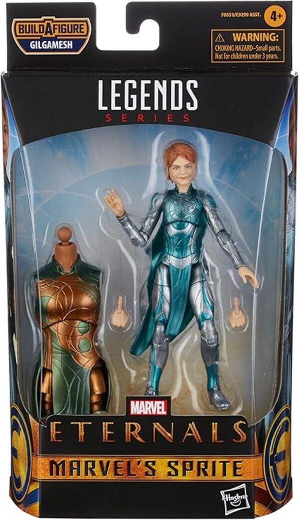 Marvel Hasbro Legends Series The Eternals Sprite Figura_2