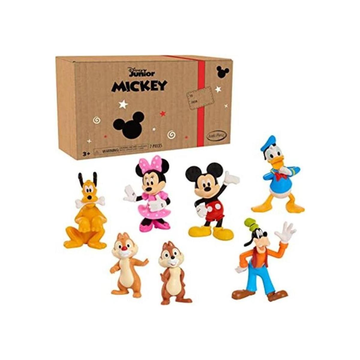 Just Play Mickey Mouse Juego de figuras de 7 piezas