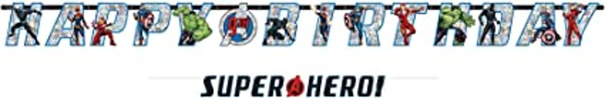 Marvel Avengers Powers Unite Cartas de cumpleaños 5 34