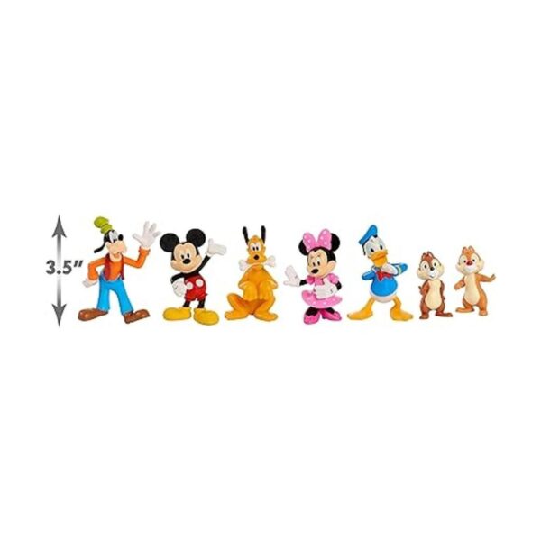 Just Play Mickey Mouse Juego de figuras de 7 piezas_3
