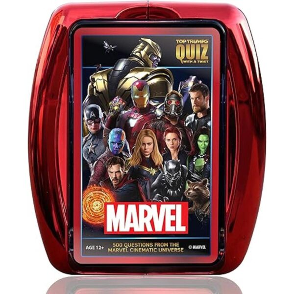 Marvel Cinematic Universe Top Trumps Quiz Game_1