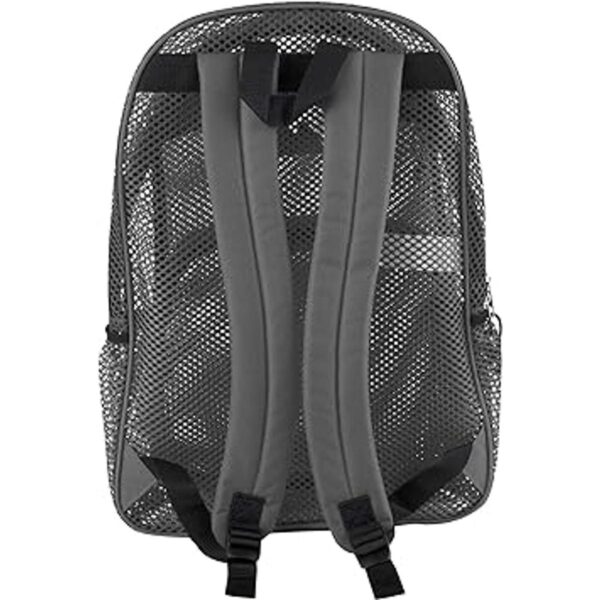 Mochilas plegables de malla para adultos escuela playa_5