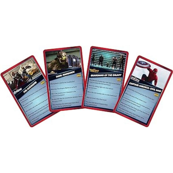Marvel Cinematic Universe Top Trumps Quiz Game_5