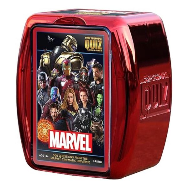 Marvel Cinematic Universe Top Trumps Quiz Game_2