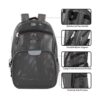 Mochilas plegables de malla para adultos escuela playa_2
