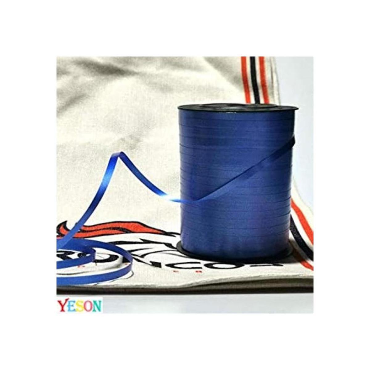 Navu Cinta para envolver globos azules 500 yardas