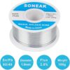 SONEAK Soldadura de plomo de estaño 6040 con núcleo de_2