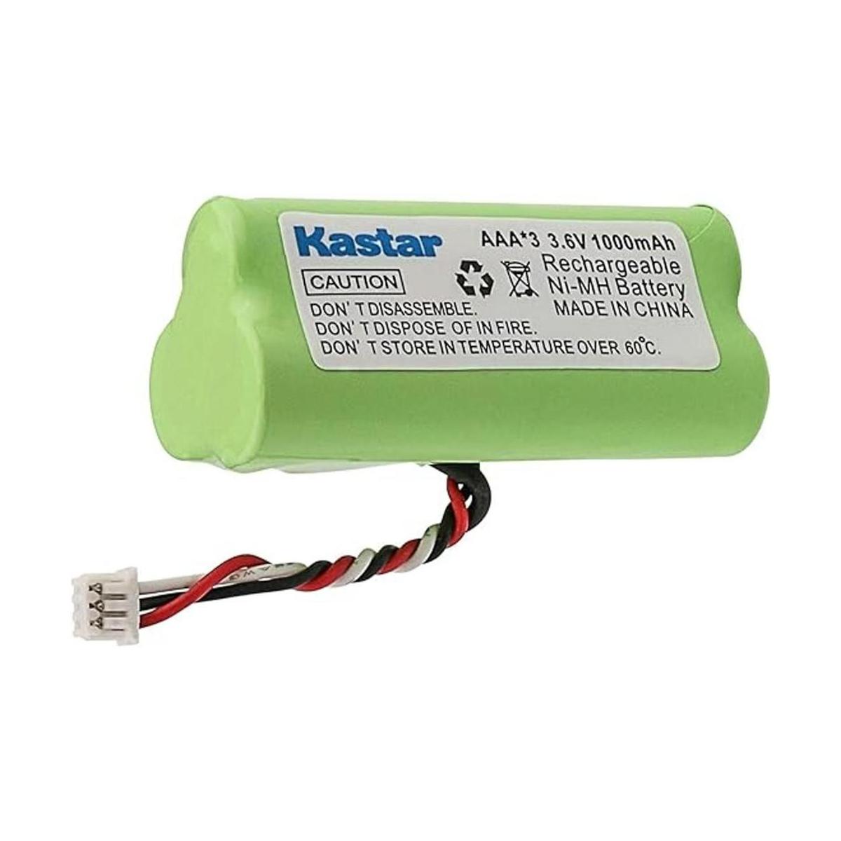 Kastar NiMH Batería recargable AAA 36 V 1000 mAh para