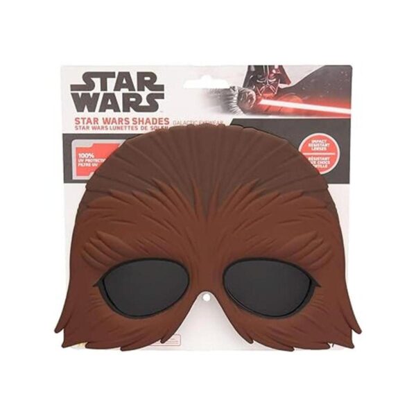 SunStaches Star Wars Chewbacca Chewie Shades disfraz de_2