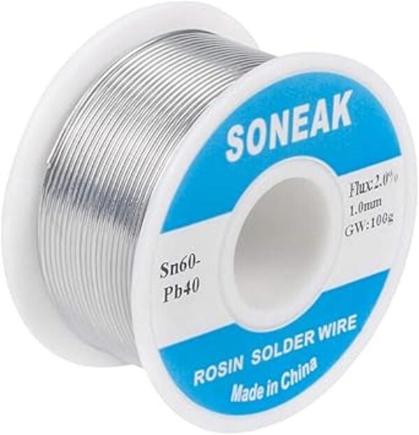 SONEAK Soldadura de plomo de estaño 6040 con núcleo de_6