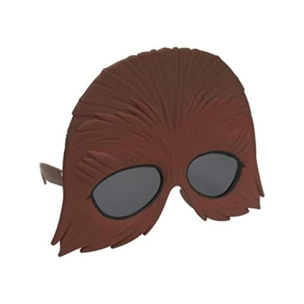 SunStaches Star Wars Chewbacca Chewie Shades disfraz de_1