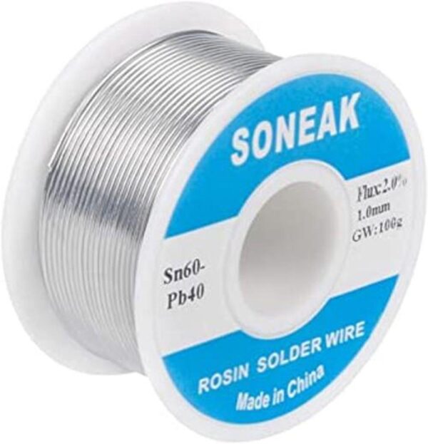 SONEAK Soldadura de plomo de estaño 6040 con núcleo de_1