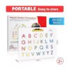 Tablero magnético de calculo del alfabeto letras y_3