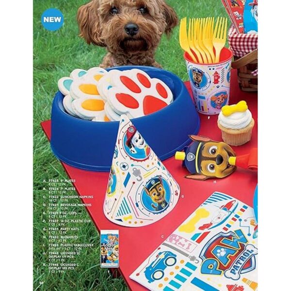 Paquete único de recuerdos de la Patrulla Canina_6
