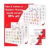 Tablero magnético de calculo del alfabeto letras y_6