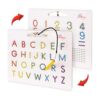Tablero magnético de calculo del alfabeto letras y_1