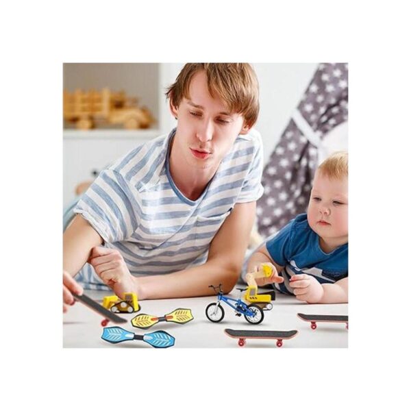 Juego de 31 piezas de mini juguetes para dedos_6
