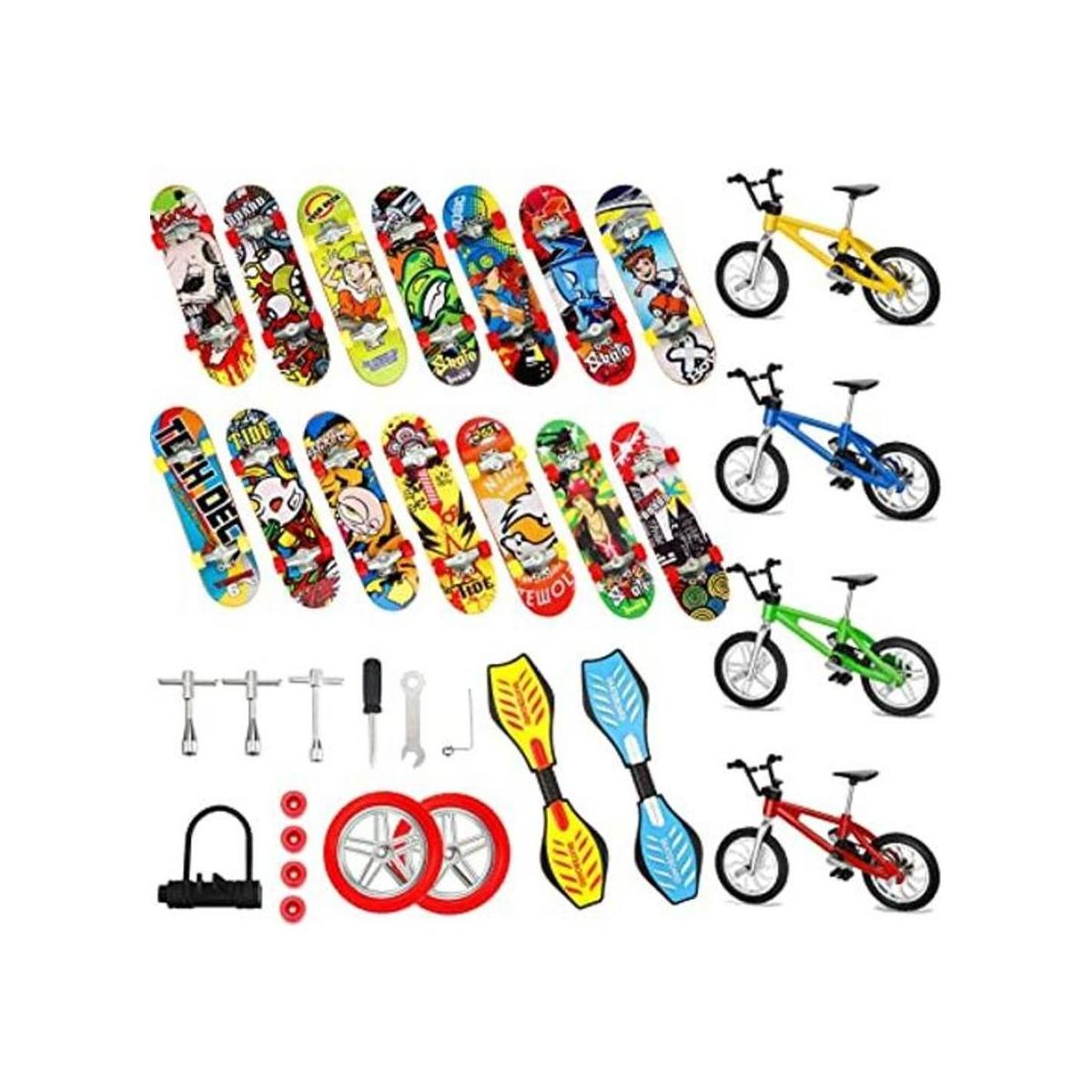 Juego de 31 piezas de mini juguetes para dedos