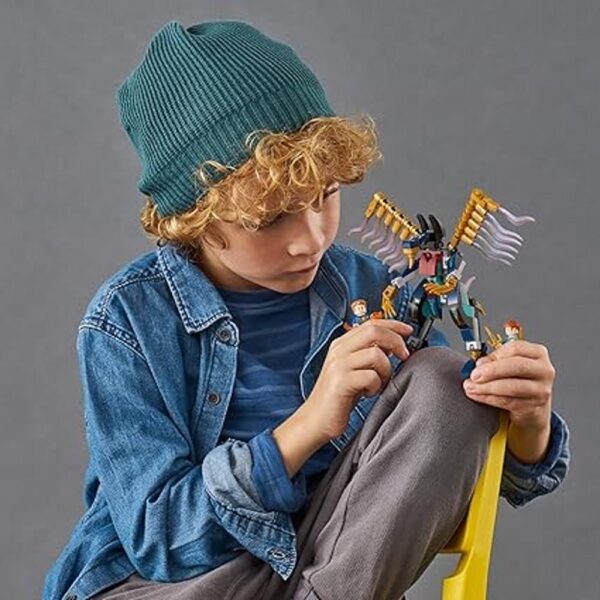 LEGO Kit de construcción de asalto aéreo de Marvel_3