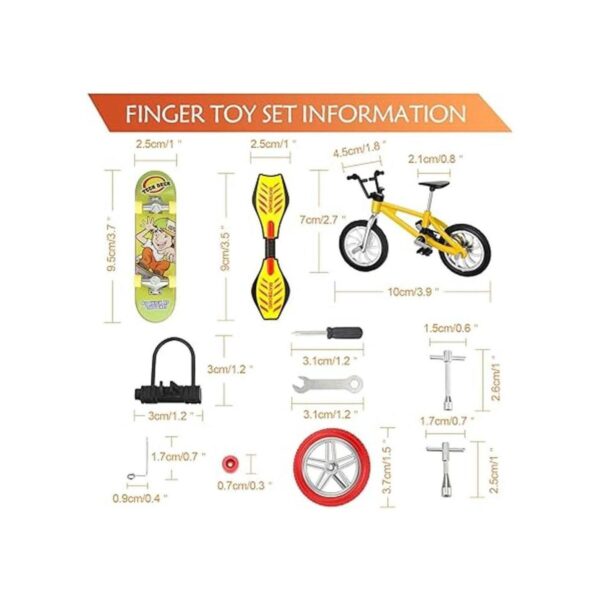 Juego de 31 piezas de mini juguetes para dedos_2